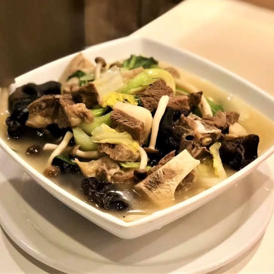 Lamb Noodle Soup  羊肉汤面